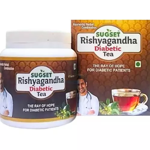 Sugset Rishyagandha Powder | Ultimate Solution for Diabetes- 200g