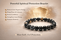 ankkjyoti Suleimani Aqeeq Pearl Beads Bracelet 8mm