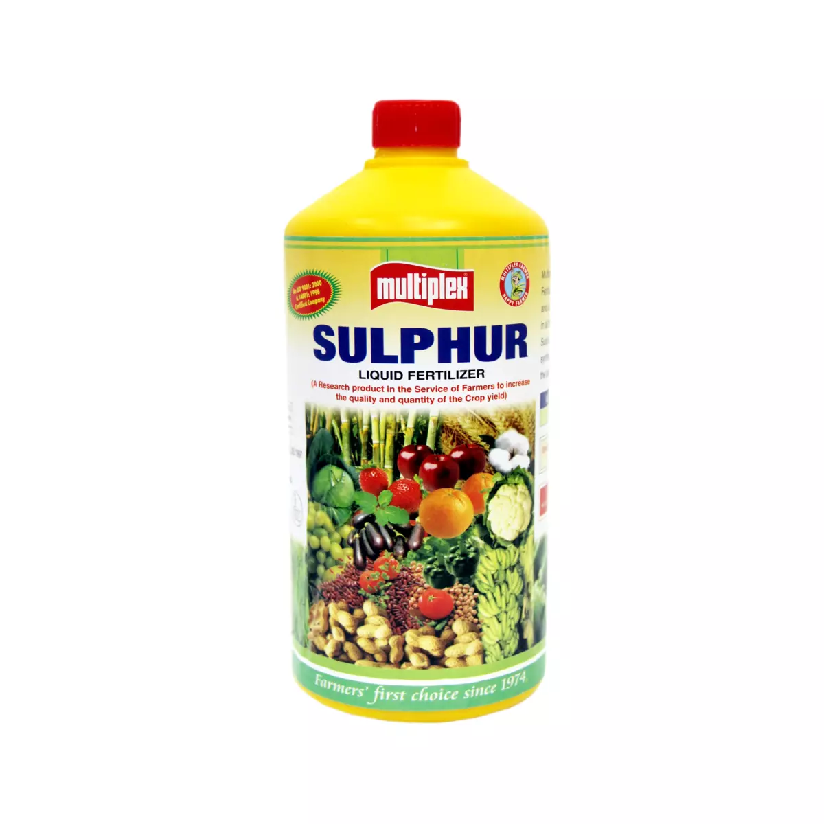 Multiplex Sulphur Liquid Fertilizer – 20% Sulphur for Plant Growth