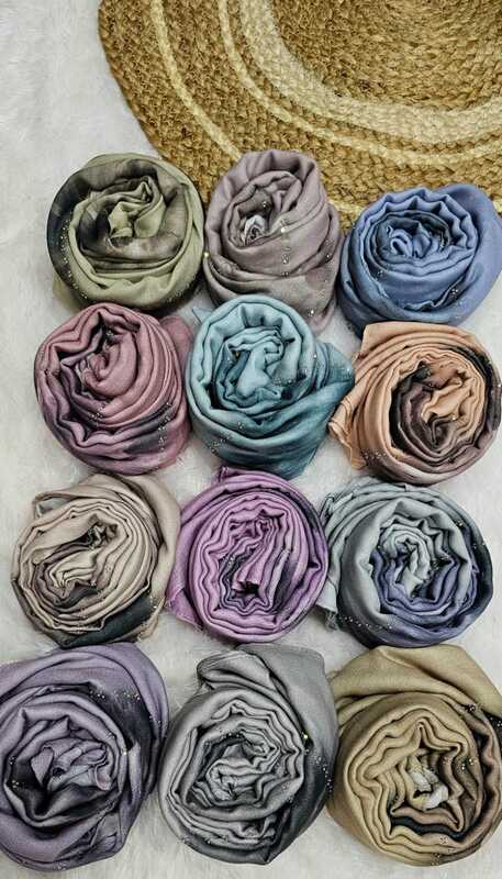 Viscose Summer Cool Cotton 3d Print Design and Crystal Stone