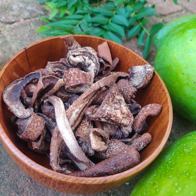 Sun Dried Raw Mangoes