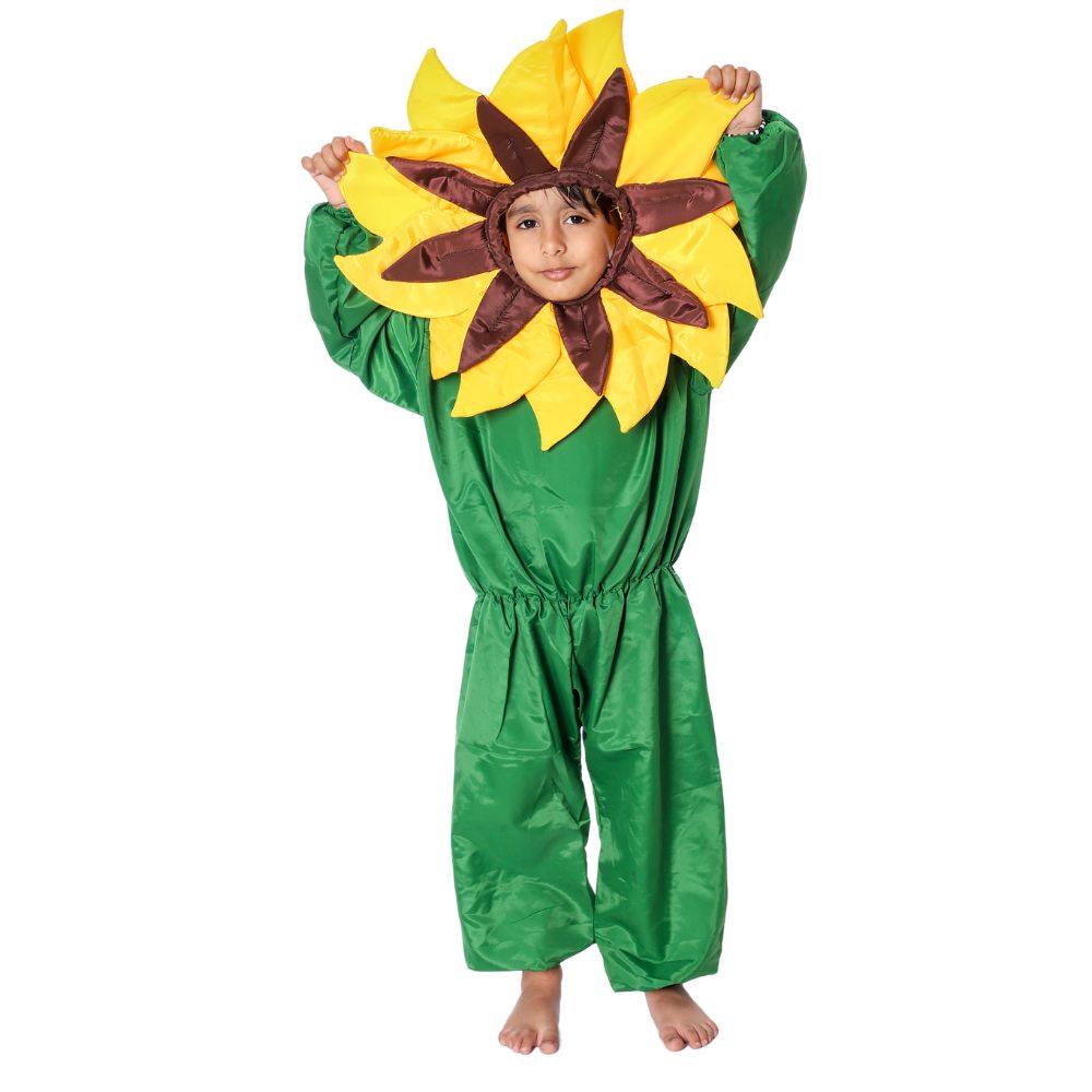 Sun Flower Fancy Dress Costume