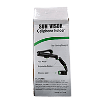 Sun Visor Cellphone Holder – Car Mount | Hands-Free Viewing | Universal Fit