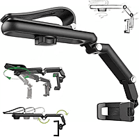 Sun Visor Cellphone Holder – Car Mount | Hands-Free Viewing | Universal Fit