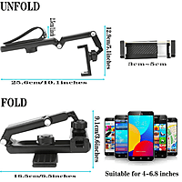 Sun Visor Cellphone Holder – Car Mount | Hands-Free Viewing | Universal Fit