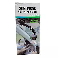 Sun Visor Cellphone Holder – Car Mount | Hands-Free Viewing | Universal Fit