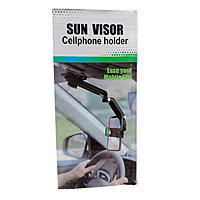 Sun Visor Cellphone Holder – Car Mount | Hands-Free Viewing | Universal Fit