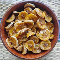 Sun dried Bananas