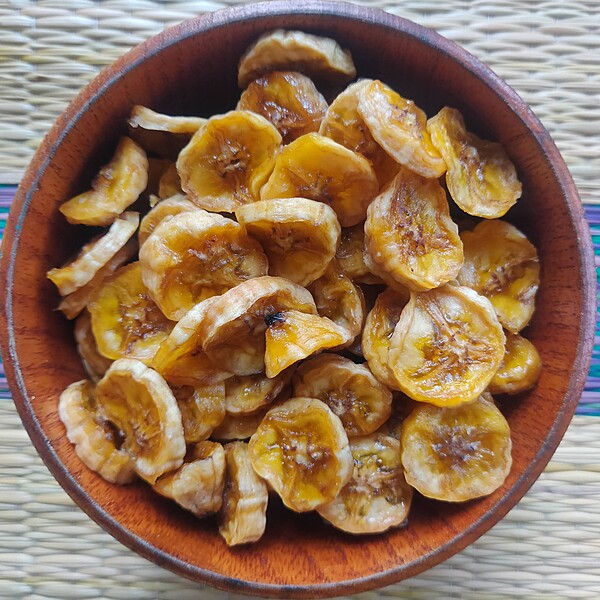 Sun dried Bananas