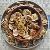 Sun dried Bananas