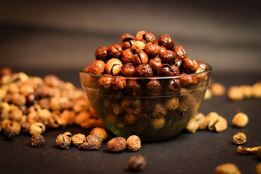 Sun Dried Sundakkai (Turkey Berry)-Soaked in Buttermilk