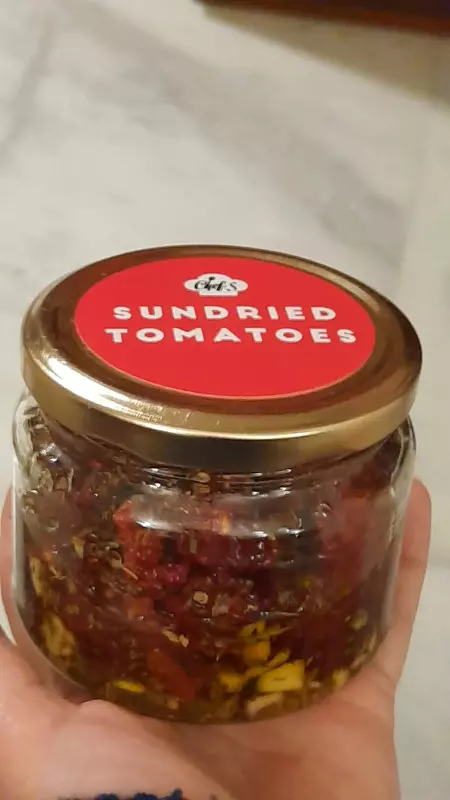 Sundried Tomatoes in Oil 400g - Chef S