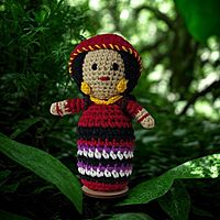 Manipuri Small Figurine