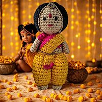 Maharashtra Medium Figurine