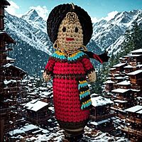 Himachali Medium Figurine Himachali Medium Figurine