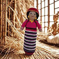 Manipuri Large Figurine