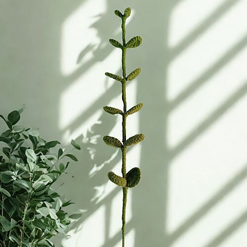 Eucalyptus Stem Large Dark Green