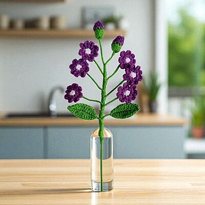 Multi-Bloom Daisy Flower Stem