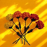 Marigold Large Flower Light Orange