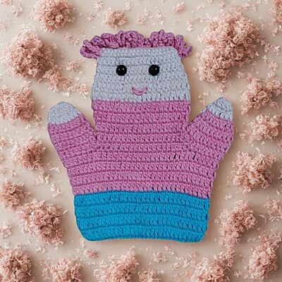 "Girl Hand Puppet " "Girl Hand Puppet "