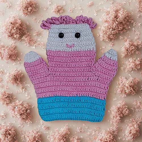 "Girl Hand Puppet " "Girl Hand Puppet "