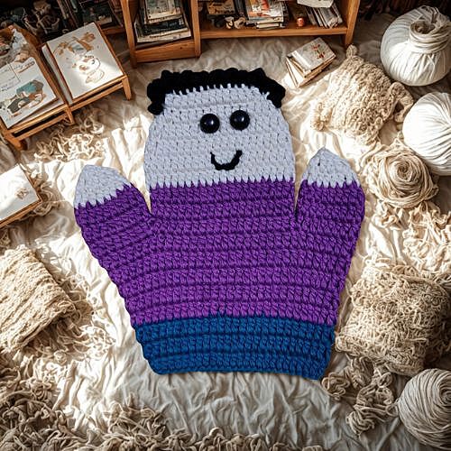 Boy Hand Puppet Boy Hand Puppet