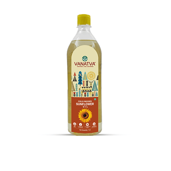 Sunflower Cold Pressed Oil