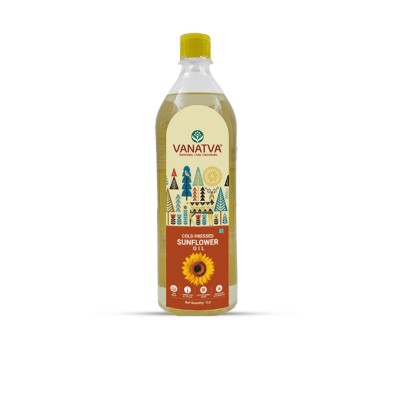 Sunflower Cold Pressed Oil