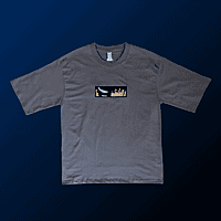 Sung Jinwoo - Solo Leveling | Oversized T-Shirt | Cool Grey