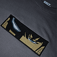 Sung Jinwoo - Solo Leveling | Oversized T-Shirt | Cool Grey