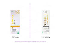 Sunhalt Gold Hydrating Sunscreen SPF 50