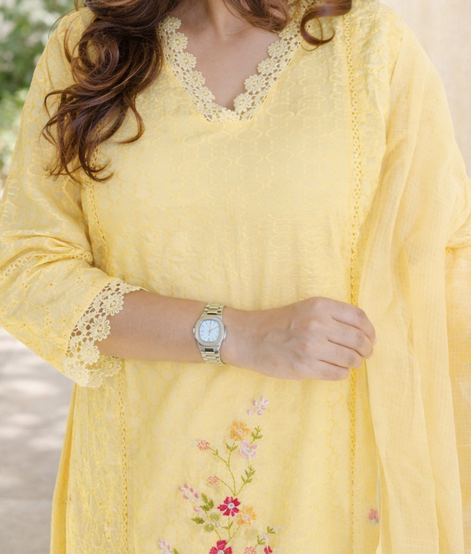 Sunlit Garden Kurta Set