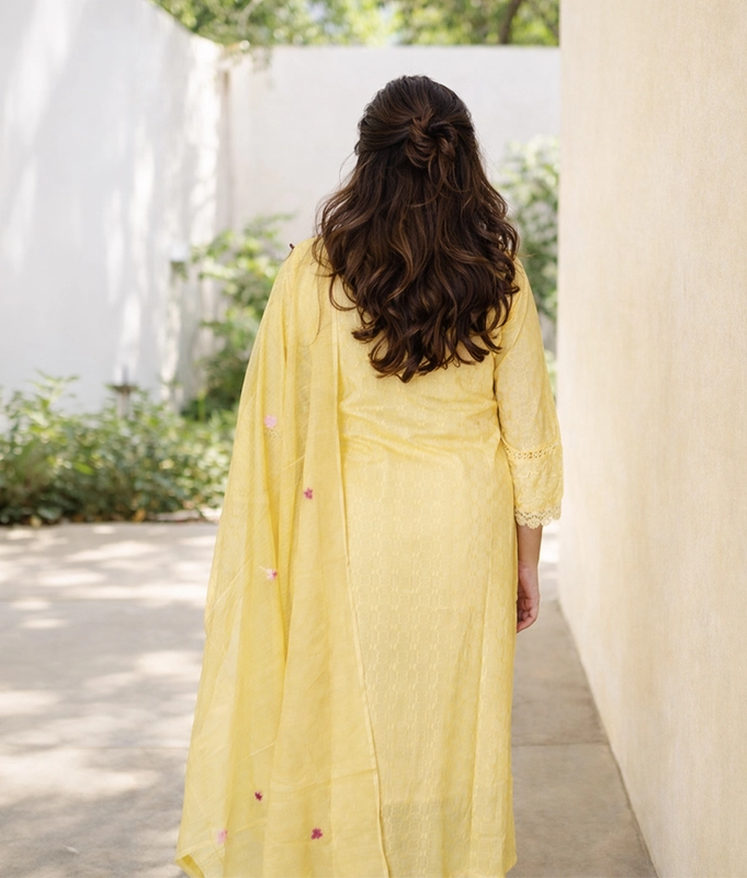 Sunlit Garden Kurta Set
