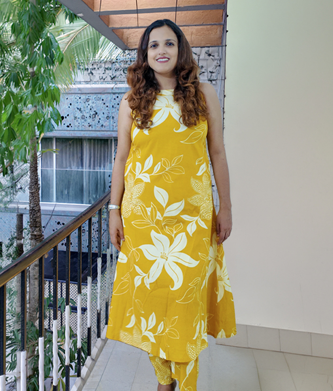 Sunlit Blossom Co-ord Set