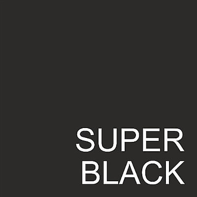 Sugarin Icing Color Gel Super Black 25gms