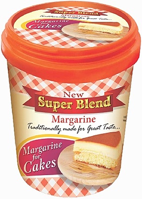 Super Blend Margarine Shortening 1 Kg Super Blend Margarine Shortening 1 Kg