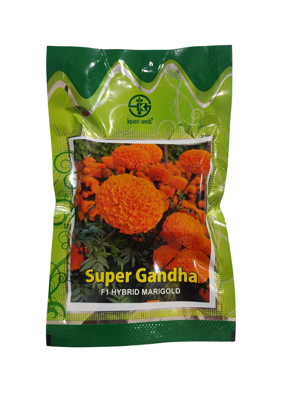F1 Hybrid Marigold Super Gandha by Kaveri Seed Company Limited