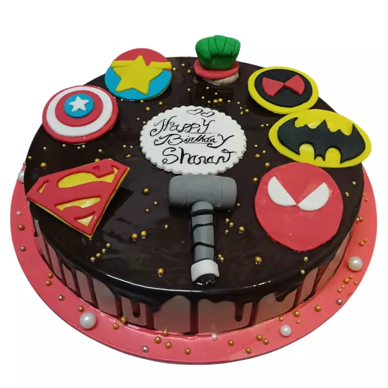 Super Heros Design