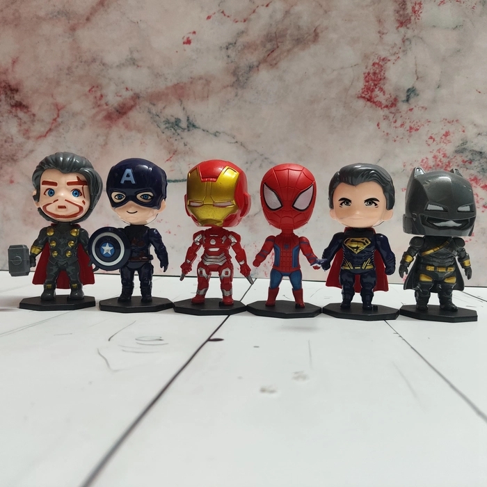Super Heros Set