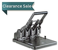 Punching Machine 4160 Kangaro Desk Essentials HDP-4160 4 Hole Heavy Duty Metal Paper Punch | Spring Assisted Handle | Guide Bar | 150 Sheets Capacity | Office Essentials Punching Machine 4160 Kangaro Desk Essentials HDP-4160 4 Hole Heavy Duty Metal Paper Punch | Spring Assisted Handle | Guide Bar | 150 Sheets Capacity | Office Essentials