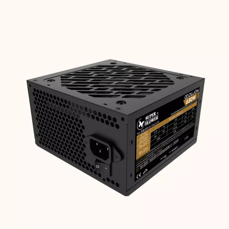 Superflower 650W Zillion Bronze Power Supply - SF-650Z12DB