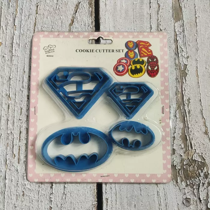 Superman & Batman Cutter
