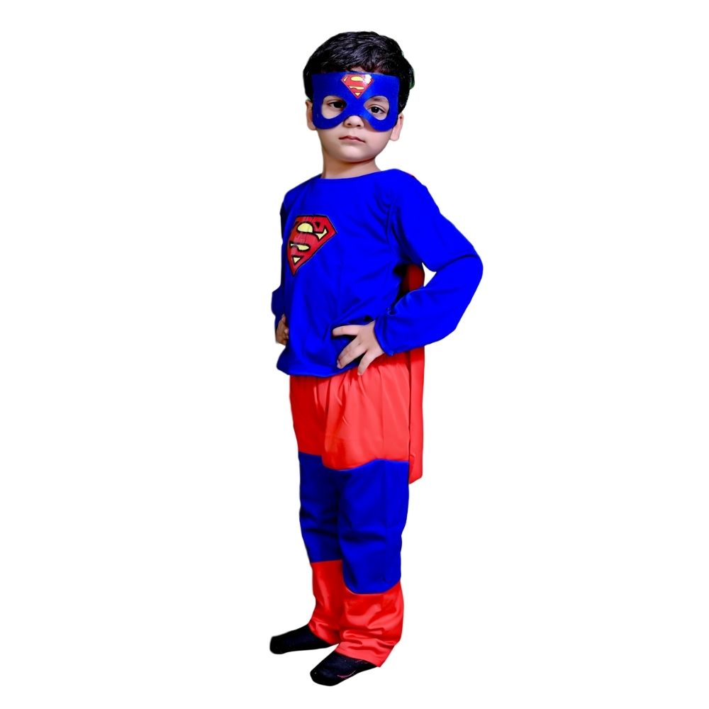 Superman Fancy Dress Costume Superman Fancy Dress Costume
