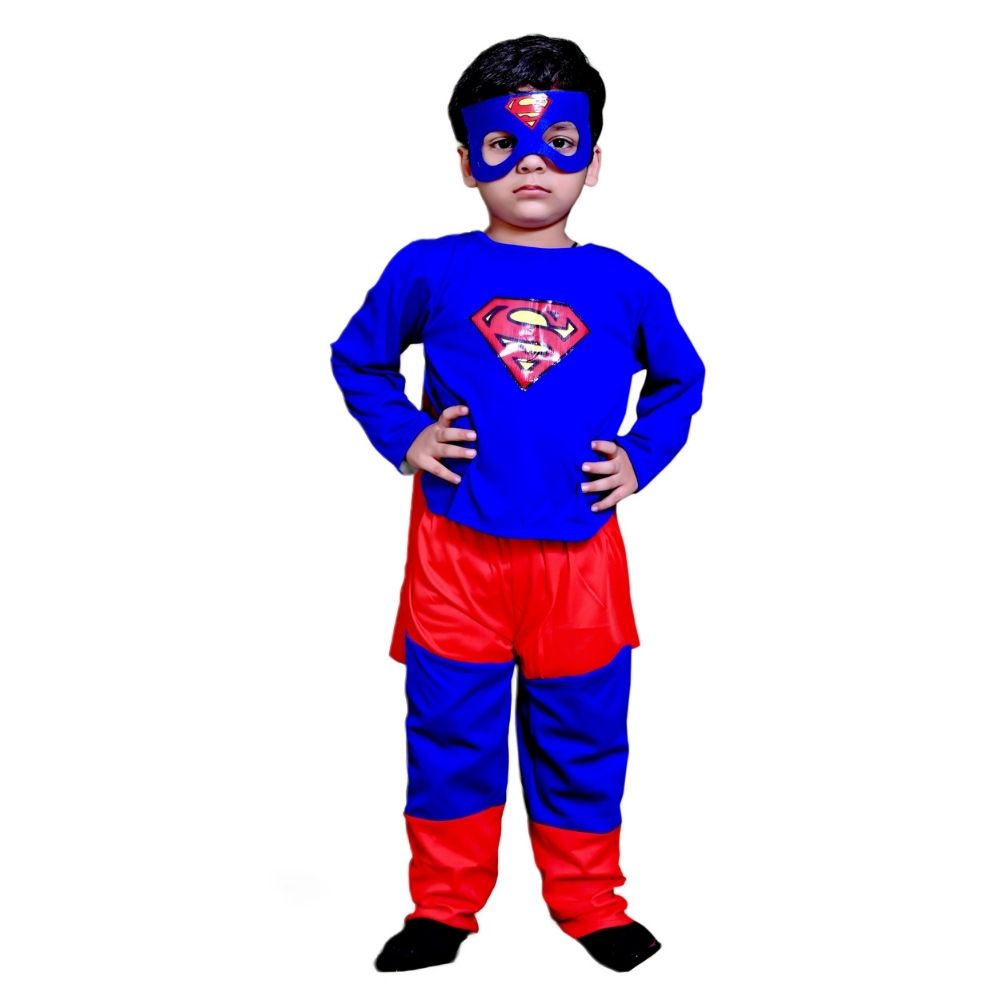 Superman Fancy Dress Costume Superman Fancy Dress Costume
