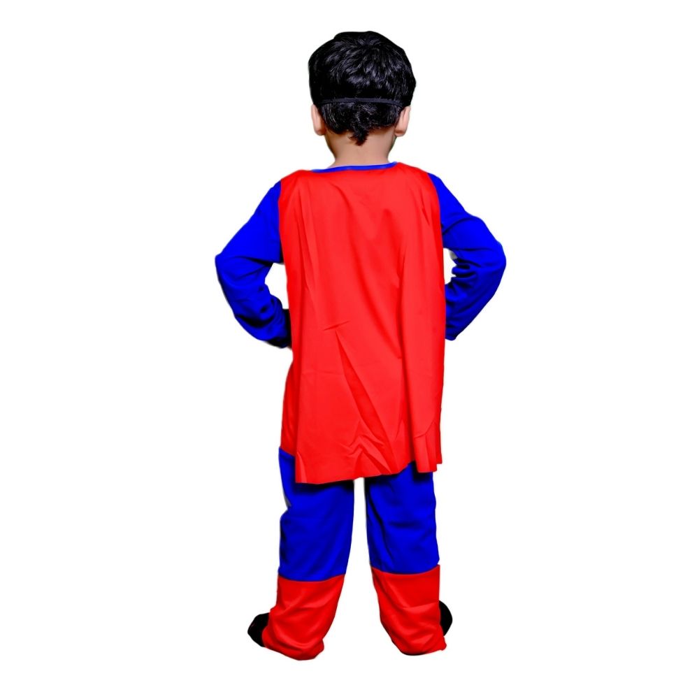 Superman Fancy Dress Costume Superman Fancy Dress Costume
