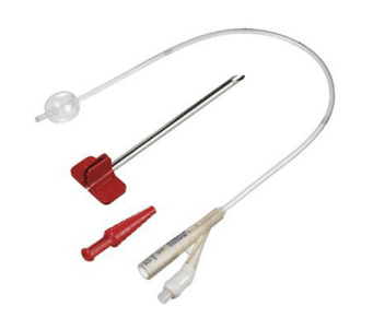 Suprapubic Atheter (Non-Irritant PVC, 12-18 Fr)