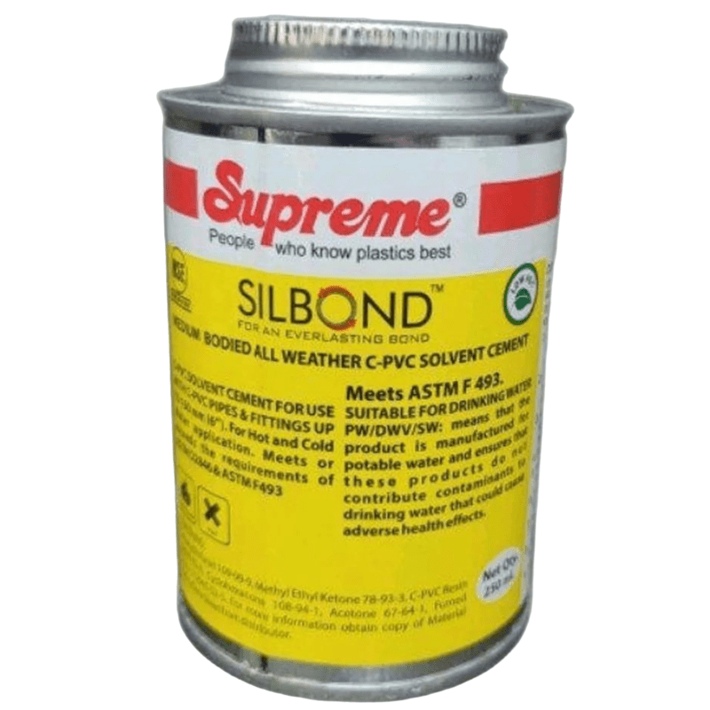 Solvent Cement, 1Ltr, , Life Line C-PVC Hot and Cold Water System 