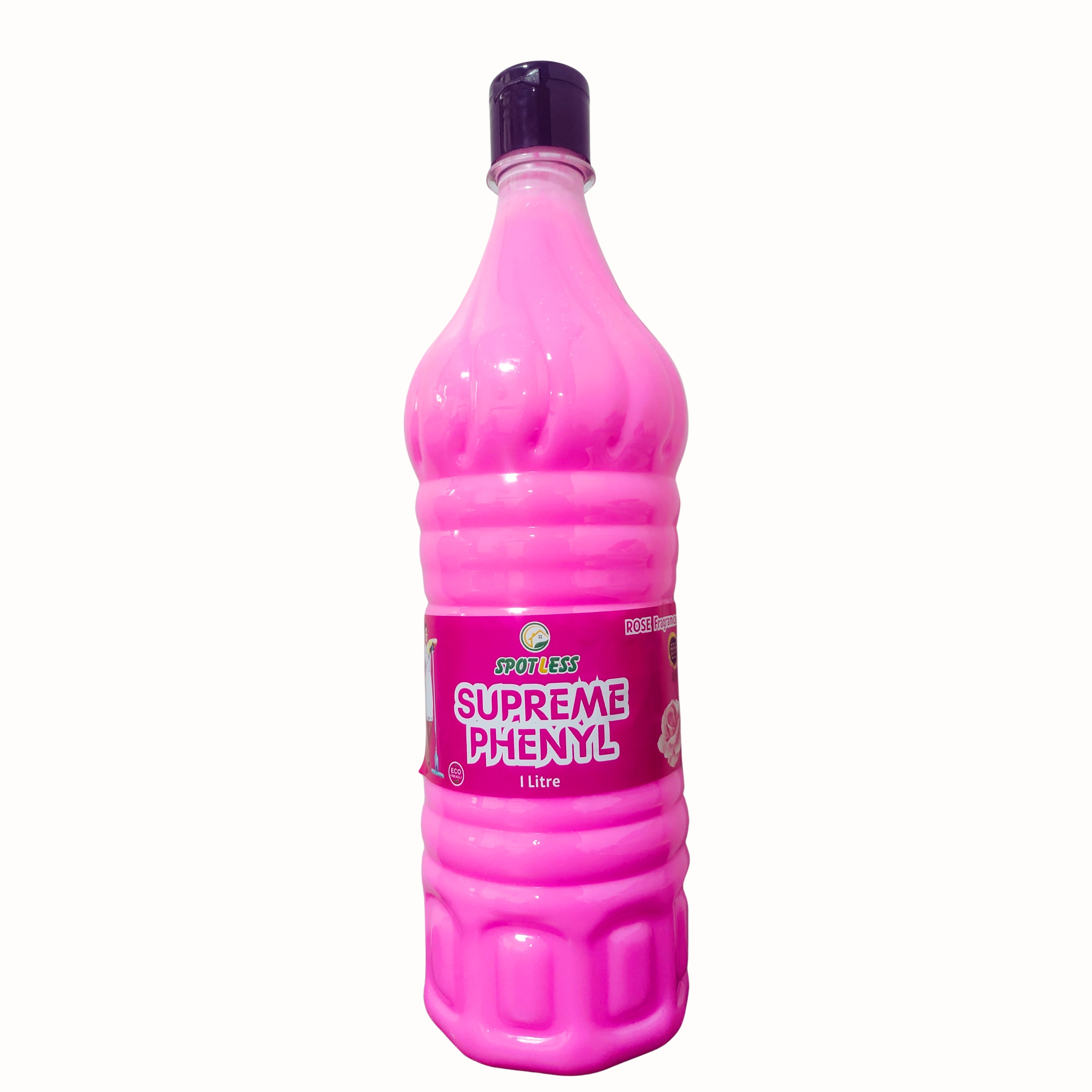 Supreme Rose Phenyl 1 Litre – Kills Germs & Leaves Long-Lasting Freshness