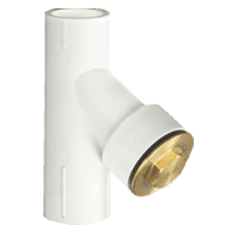 Y Strainer, 25mm, 1(Inch), Supreme Aqua Gold uPVC High Pressure Plumbing System