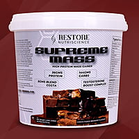 Restore - Supreme Mass 5kg Choco Fudge Brownie
